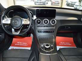 Mercedes C220 d 2,0 AMG Line stc. aut.