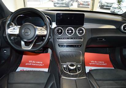 Mercedes C220 d 2,0 AMG Line stc. aut.