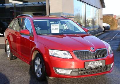 Skoda Octavia 1,4 TSi 140 Elegance Combi DSG