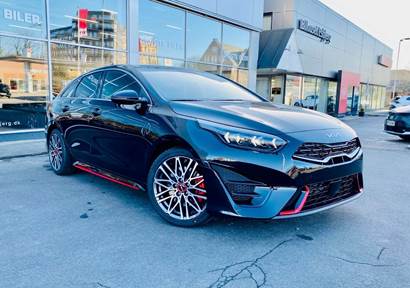 Kia ProCeed 1,6 T-GDi GT DCT