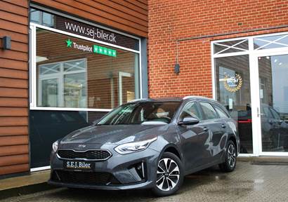 Kia Ceed 1,6 SW GDI PHEV  Plugin-hybrid Prestige DCT 141HK Stc 6g Aut.