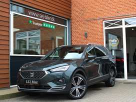 Seat Tarraco 2,0 7 Sæder TDI Xcellence 4DRIVE DSG 190HK 5d 7g Aut.