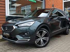 Seat Tarraco 2,0 7 Sæder TDI Xcellence 4DRIVE DSG 190HK 5d 7g Aut.