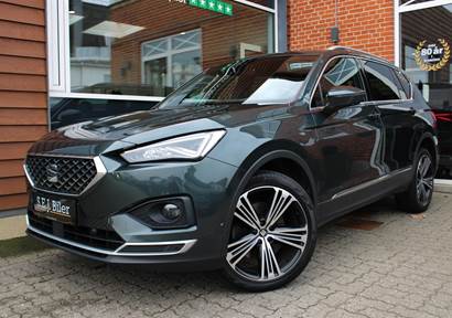 Seat Tarraco 2,0 7 Sæder TDI Xcellence 4DRIVE DSG 190HK 5d 7g Aut.