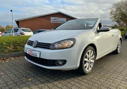 VW Golf VI 1,4 TSi 122 Cabriolet DSG