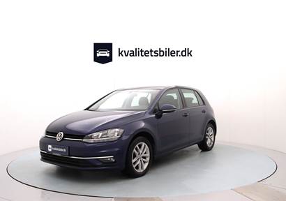 VW Golf 2,0 TDI SCR Comfortline Connect DSG 150HK 5d 7g Aut.