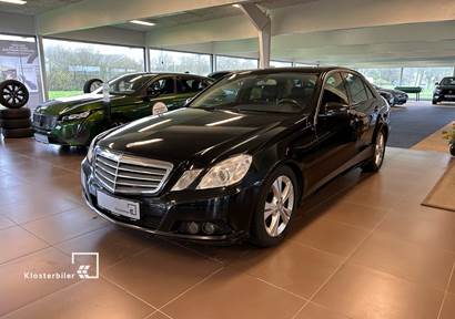 Mercedes E200 d 2,1 CDI BlueEfficiency 136HK Aut.