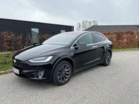 Tesla Model X 100D 6 pers.