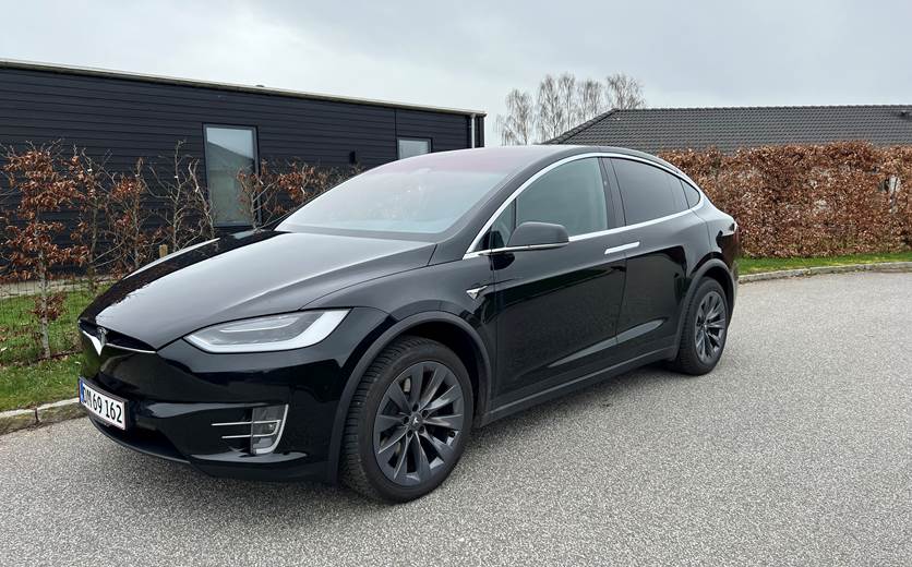 Tesla Model X 100D 6 pers.