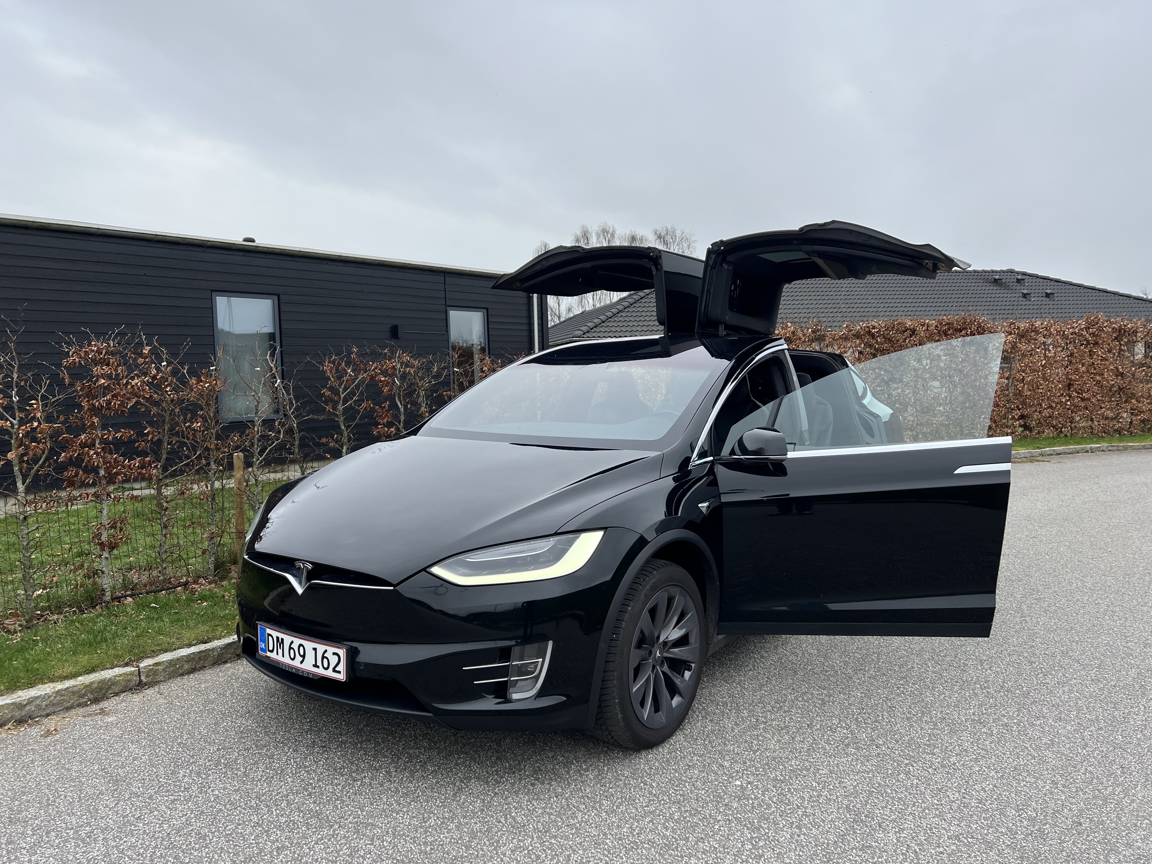 Tesla Model X 100D 6 pers.