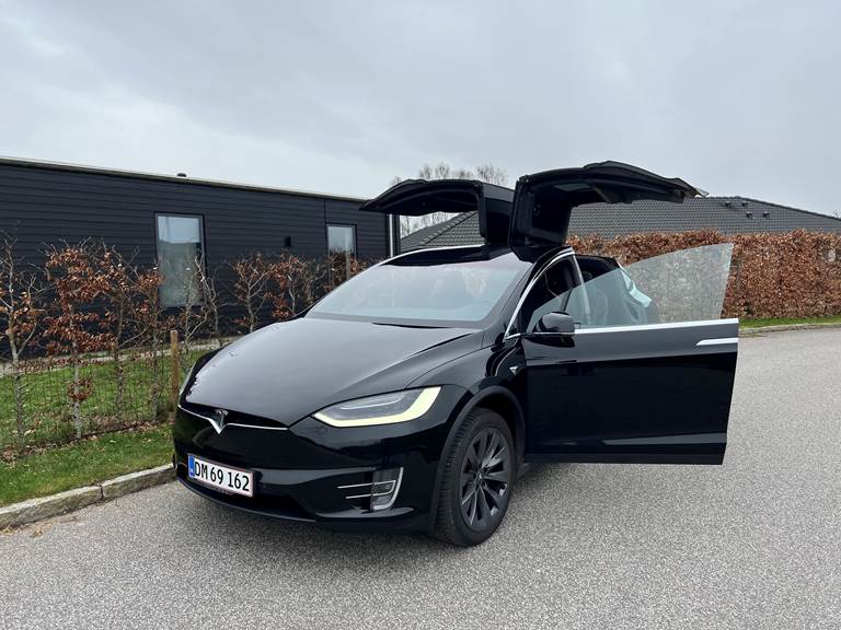 Tesla Model X 100D 6 pers.