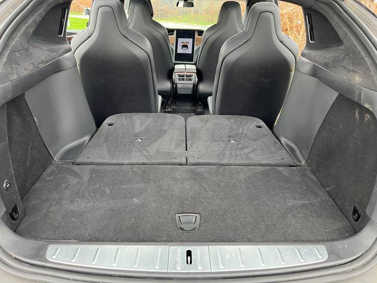 Tesla Model X 100D 6 pers.