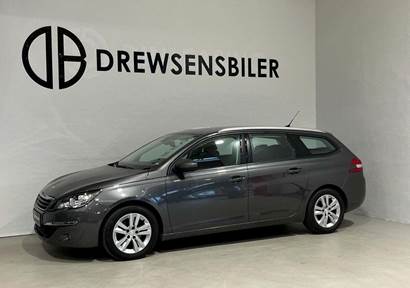 Peugeot 308 1,6 BlueHDi 120 Allure Sky SW EAT6