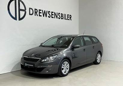 Peugeot 308 1,6 BlueHDi 120 Allure Sky SW EAT6