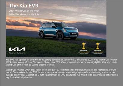 Kia EV9 Long Range Premium RWD