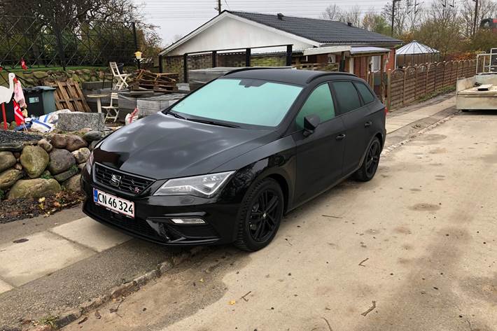 Sort Seat Leon fra 2019