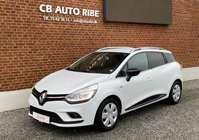 Renault Clio 1,5 Sport Tourer Energy DCI Limited 90HK Stc
