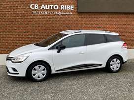 Renault Clio 1,5 Sport Tourer Energy DCI Limited 90HK Stc