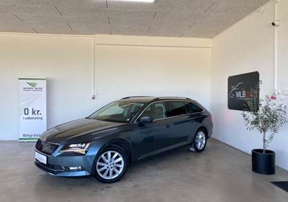 Skoda Superb 1,4 TSi 150 Business Edition Combi DSG