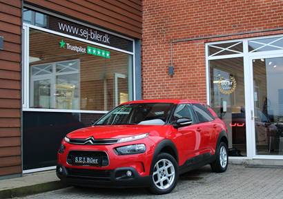 Citroën C4 Cactus 1,6 Blue HDi Skyline 100HK 5d 6g