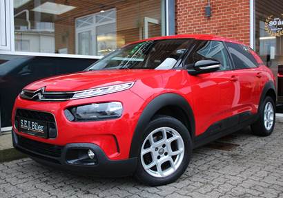 Citroën C4 Cactus 1,6 Blue HDi Skyline 100HK 5d 6g