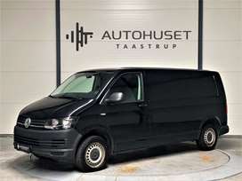 VW Transporter 2,0 TDi 150 Kassevogn lang