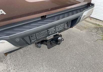 Nissan Navara 2,3 dCi 190 Db.Kab Tekna aut.