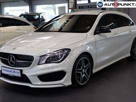 Mercedes CLA200 1,6 AMG Line Shooting Brake aut.