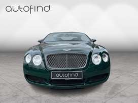 Bentley Continental GT 6,0 aut.