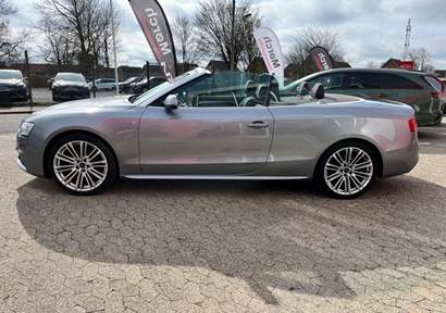 Audi A5 1,8 TFSi 170 S-line Cabriolet Multitr.