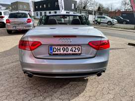 Audi A5 1,8 TFSi 170 S-line Cabriolet Multitr.