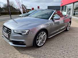 Audi A5 1,8 TFSi 170 S-line Cabriolet Multitr.