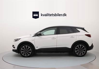 Opel Grandland X 1,6 PHEV  Plugin-hybrid Ultimate 225HK 5d 8g Aut.