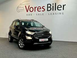 Ford EcoSport 1,0 EcoBoost Titanium aut.