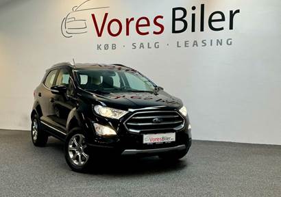 Ford EcoSport 1,0 EcoBoost Titanium aut.