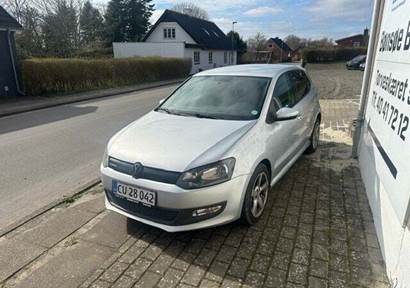 VW Polo 1,2 TDi 75 BlueMotion