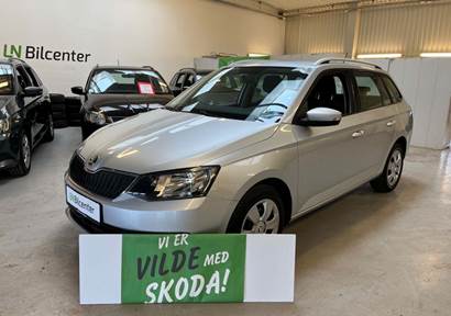 Skoda Fabia 1,2 TSi 110 Ambition Combi DSG