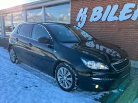 Peugeot 308 1,6 BlueHDi 120 Style