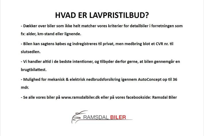 Rød Ford Cortina fra 1966