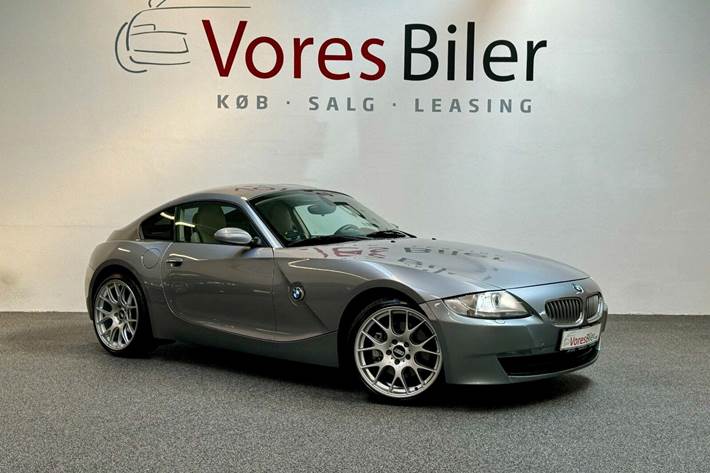 Grå BMW Z4 fra 2007