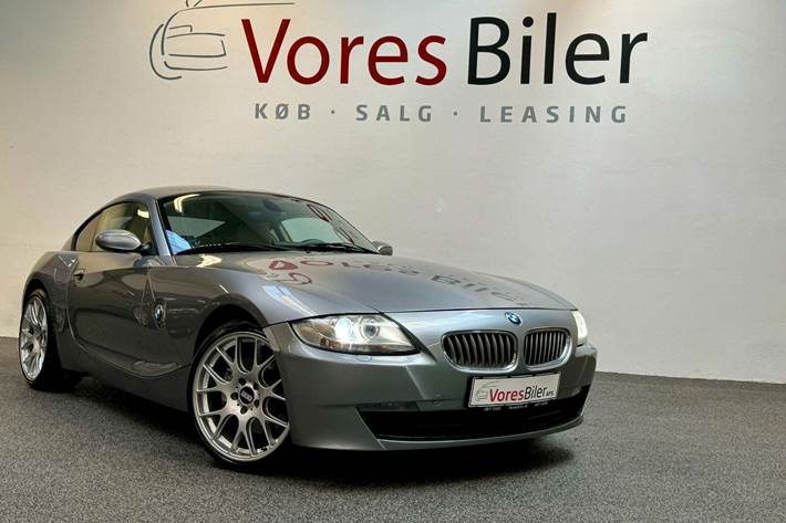 Grå BMW Z4 fra 2007
