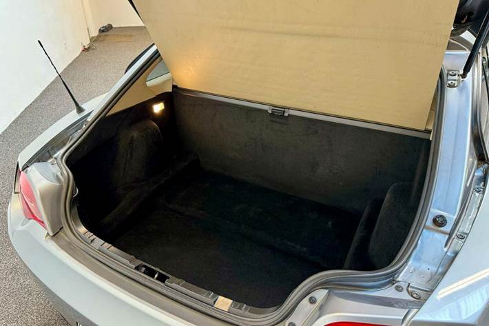 Grå BMW Z4 fra 2007