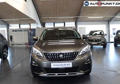 Peugeot 3008 1,6 BlueHDi 120 Allure EAT6