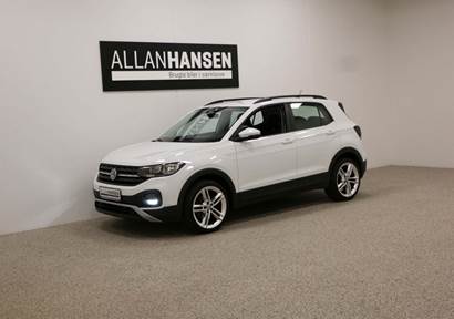 VW T-Cross 1,0 TSi 95