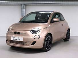 Fiat 500e la Prima Cabrio