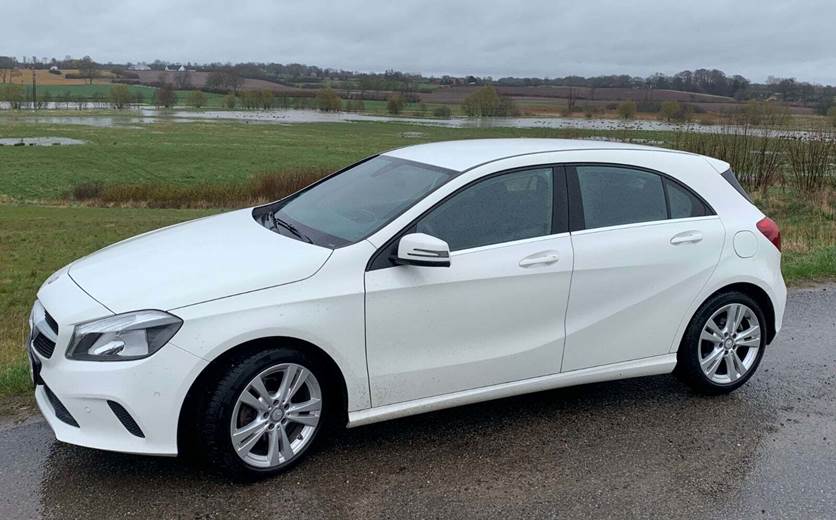Mercedes A200 d