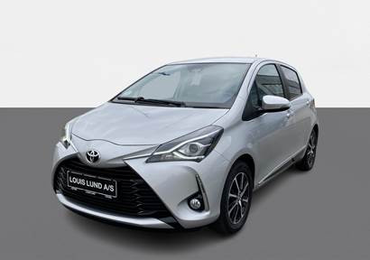 Toyota Yaris 1,5 VVT-I T3 Smartpakke 111HK 5d 6g