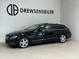 Mercedes CLS350 3,0 CDi Shooting Brake aut. 4Matic BE