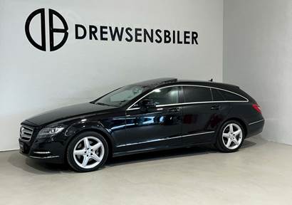 Mercedes CLS350 3,0 CDi Shooting Brake aut. 4Matic BE