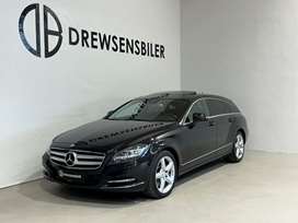 Mercedes CLS350 3,0 CDi Shooting Brake aut. 4Matic BE